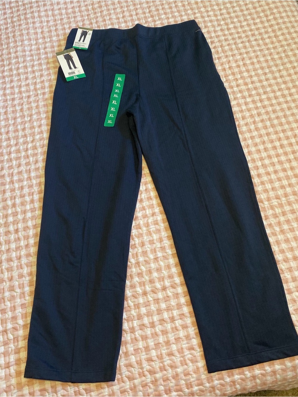 Mondetta Women's Straight-Leg Pants in Navy